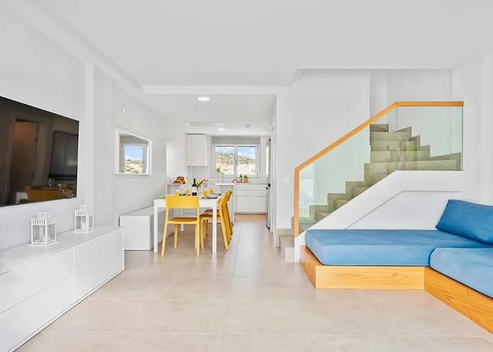 Chalet Medano4you Bahia Medano Surf El Medano (Tenerife)