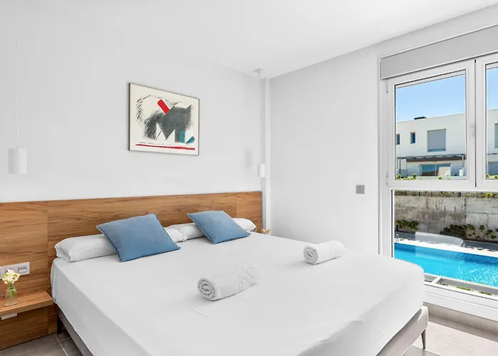 Medano4you Bahia Medano Surf Chalet El Medano (Tenerife)